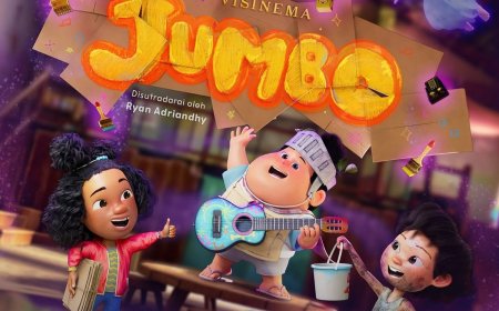 Jumbo Singkirkan Frozen 2 Jadi Film Animasi Lokal Terlaris Sepanjang Masa di Indonesia