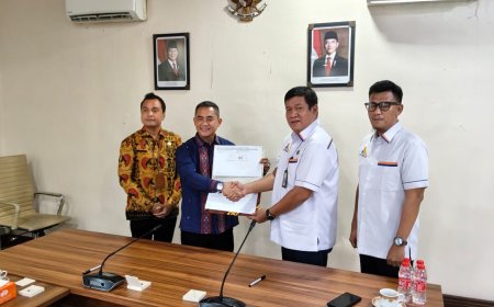 Pemko Binjai Tandatangani Perjanjian Kerjasama Peningkatan Keselamatan Perlintasan Sebidang