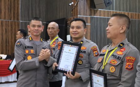 Polres Aceh Timur Raih Sejumlah Penghargaan Bidang Humas