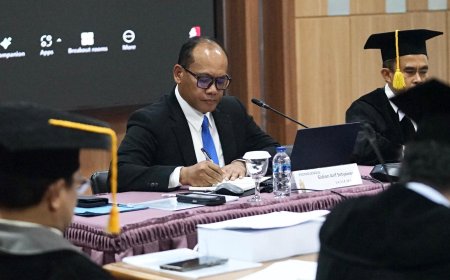 Kapolrestabes Medan Kombes Pol Gidion Sandang Gelar Doktor Ilmu Administrasi
