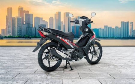 Honda Supra X 125 2025 Pamer Warna baru, Lebih Elegan dan Sporty