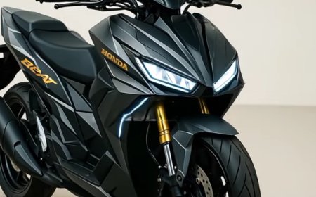 All New Honda Beat Racer 2025 Semakin Keren! Tenaga Gahar dan Motor Balap yang Layak Balapan di Aspal Indonesia