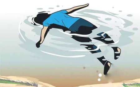 2 Anak Tewas Tenggelam di Bekas Galian PETI di Desa Rantobi