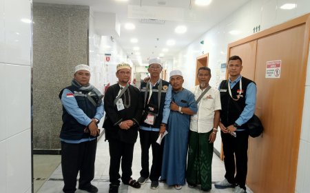 Jemaah Haji asal Medan Marshala Siregar Wafat di Makkah