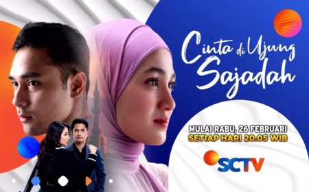 Daftar Top 10 Besar Program TV dan Sinetron Terpopuler Hari Ini, Sabtu 31 Mei 2025: Cinta Di Ujung Sajadah Menuju Puncak Kejayaan