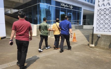 Oknum Wartawan Gadungan Peras Pejabat Kejati