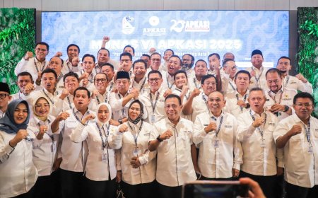 Munas VI APKASI Bahas Berbagai Isu-isu Strategis Terkait Pembangunan Daerah