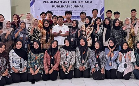 70 Mahasiswa Ilmu Pemerintahan UPS Tegal Ikuti Workshop Penulisan Ilmiah dan Publikasi Jurnal