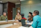 Walikota Medan Sharing Knowledge Aplikasi JAKI dengan Pemprov DKI Jakarta untuk Layanan Publik
