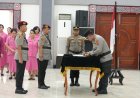Kombes Pol Ricko Taruna Mauruh Resmi Jabat Direktur Reskrimum Polda Sumut