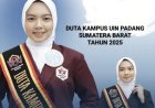 Rizka Siregar Bersyukur Dinobatkan jadi Duta Kampus UIN Imam Bonjol Padang Sumbar