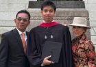 Keluarga Bersyukur dan Bangga Putra Bupati Tapsel Wisuda S2 di Harvard University