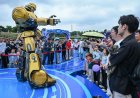 Foto-foto Karnaval Robot di China, Suguhkan Kehidupan yang Didukung Teknologi Canggih