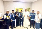 Jelang Puncak Haji, Ketua Kloter 09 KNO Audiensi ke Syarikah Rifaad