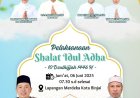 Pemko Binjai Gelar Salat Id di Lapangan Merdeka, Kadis Kominfo: Wali Kota dan Wakil Rencananya Hadir