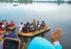 Berperahu Karet Pimpin Pembersihan, Rico Waas: Danau Siombak Indah, Namun Tercemar Sampah