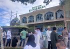 Umat Muslim di Samosir Laksanakan Shalat Idul Adha 1446 H/2025 di Masjid Pangururan