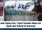 Aek Sipitu Dai, Tujuh Sumber Mata Air Ajaib dan Sakral di Samosir