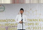 Ketua DPD: Maknai Idul Adha Sebagai Momentum Keikhlasan Mengabdi Untuk Negara