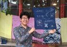 Pemuda Indonesia Harry Kurniawan Kagumi Teknik Pembuatan Batik di China