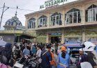 Pembagian Tertib, Warga Samosir Mengaku Gembira Dapat Daging Kurban