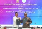 Perkuat Pengawasan Persaingan Usaha, KPPU dan ITB Jalin Kolaborasi Strategis