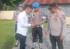 Jelang Hari Bhayangkara ke-78, Propam Polsek Aek Natas Gelar Gaktiblin Personel