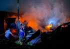 Gudang Kerupuk dan 7 Kendaraan di Binjai Terbakar, Diduga Akibat Arus Pendek Listrik