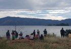 Korban Tenggelam di Perairan Danau Toba Belum Ditemukan