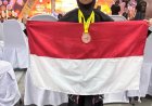 Cerita Murid Kelas 1 SD di NTB yang Raih Mendali Olimpiade Matematika Internasional