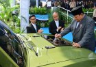 Era Baru Pertahanan Ramah Lingkungan, Presiden Prabowo Resmikan Peluncuran Kendaraan Listrik Taktis PANDU