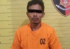 Terekam CCTV, Residivis Narkoba dan Pencurian di Binjai Diringkus Polisi
