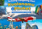 PT Angkasa Pura Aviasi Sambut Positif Peluncuran Rute Baru Thai Air Asia