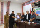 Bupati Terima Keputusan DPRD Samosir tentang Rekomendasi LKPJ 2024