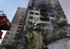 Israel Serang Iran, Sejumlah Bangunan Rusak dan Terbakar