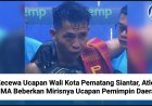 Kecewa Ucapan Wali Kota Pematang Siantar, Atlet MMA Beberkan Mirisnya Ucapan Pemimpin Daerah