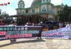 Ormas Islam dan Ribuaan Masyarakat Labusel Turun ke Jalan, Minta Tutup Tempat Maksiat