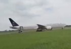Pesawat Saudi Airlines Mendarat Darurat di Kualanamu Akibat Ancaman Bom, Seluruh Penumpang Dievakuasi