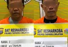 Bawa Sabu ke Hiburan Malam, PNS di Padang Bolak Digelandang Polisi