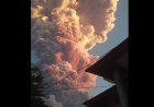 Gunung Lewotobi Laki-laki Kembali Erupsi, Tinggi Letusan Capai 10 Kilometer Lebih