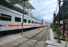 Aksi Pelemparan Kereta Api Terus Berulang, KAI Sumut Ingatkan Pelaku Bisa Dikenai Pidana Penjara Seumur Hidup