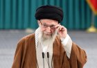 Jawab Intervensi Trump, Khamenei: Iran Tak Akan Menyerah