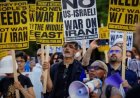 Demo Gedung Putih, Warga AS Minta Trump Tak Ikut Campur Perang Israel dan Iran