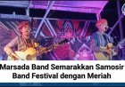 Marsada Band Semarakkan Samosir Band Festival dengan Meriah