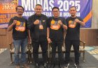 Pemimpin Redaksi Nusantaraterkini.co Kembali Terpilih jadi Ketum JMSI Secara Aklamasi