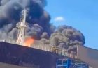 Kapal Tanker CPO Federal II Terbakar, 4 Korban Tewas