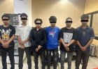 Polisi Terluka saat Amankan Demo di Depan Kemenpora, 6 Mahasiswa Jadi Tersangka