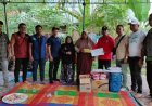 Ditengah Retreat, Bupati Al-Farlaky Peduli Korban Terkaman Buaya
