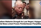 Nadiem Makarim Dicegah ke Luar Negeri, Kejagung: Hal Biasa untuk Proses Pemberkasan Penyidikan