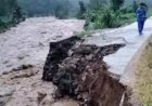 Banjir dan Longsor di Trenggalek, Dua Jembatan Putus